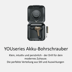 Bosch YOUseries Akku-Bohrschrauber - urbanbird