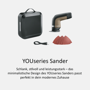 Bosch YOUseries Sander - urbanbird