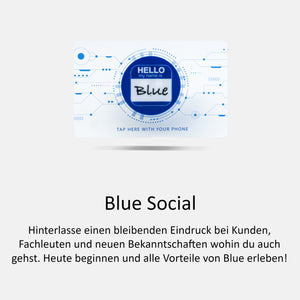 Blue Smart Card