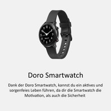 Laden Sie das Bild in den Galerie-Viewer, Doro Smartwatch
