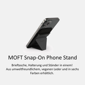 MOFT Snap-On Phone Stand & Wallet