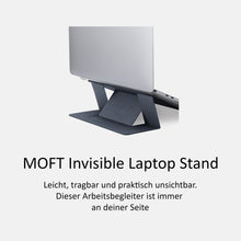 Laden Sie das Bild in den Galerie-Viewer, MOFT Invisible Laptop Stand
