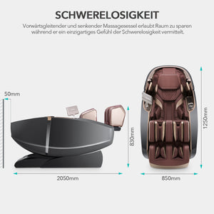Naipo Massagesessel High-End 3D Raumkapsel Design