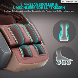 Naipo Massagesessel High-End 3D Raumkapsel Design
