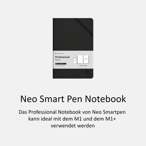 Neo Smart Pen Professional Notebook - urbanbird