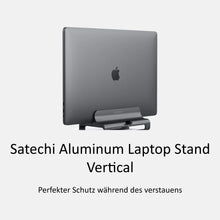 Laden Sie das Bild in den Galerie-Viewer, Satechi Aluminum Laptop Stand Vertical
