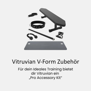 Pro Accessory Kit Vitruvian V-Form