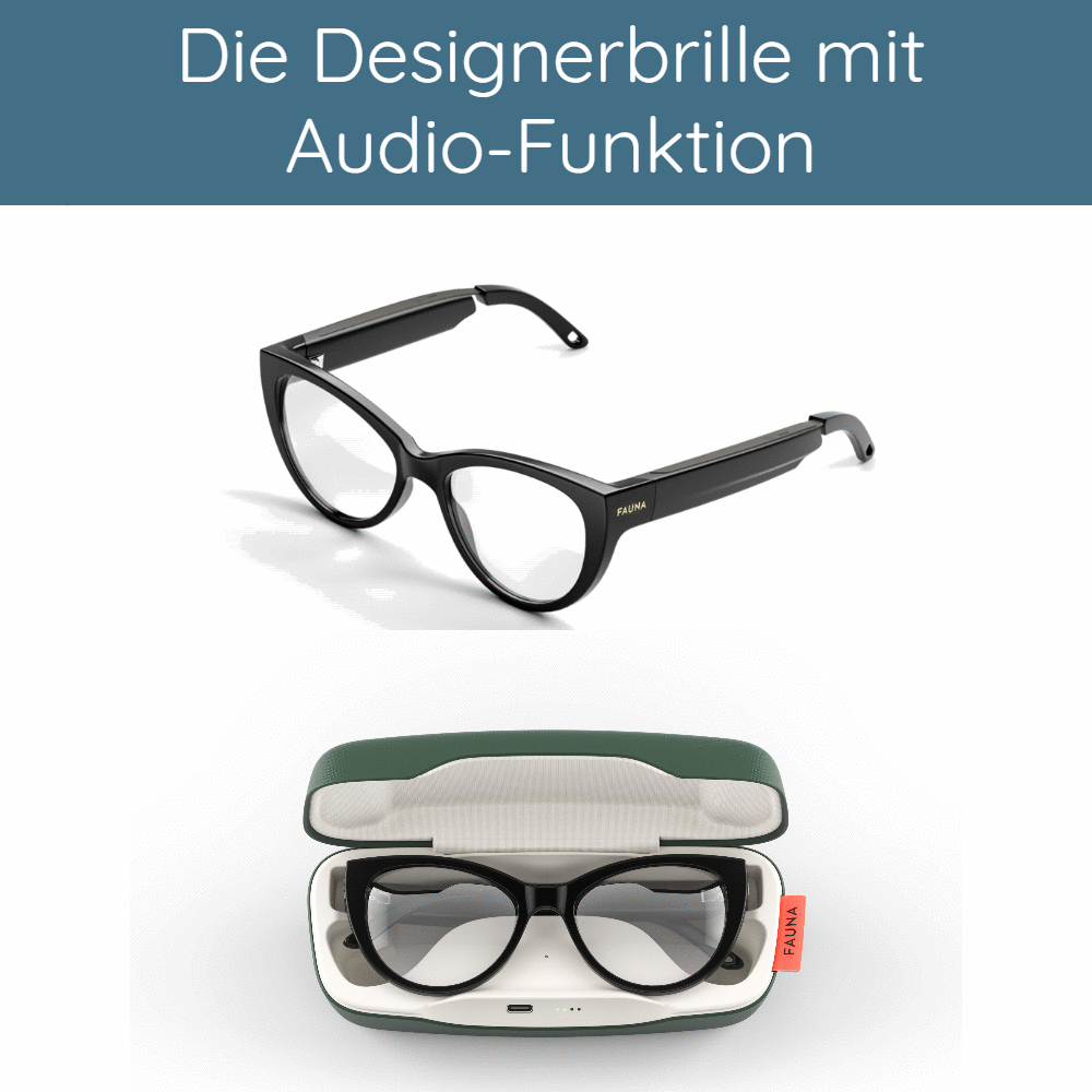 Fauna Audio Glasses