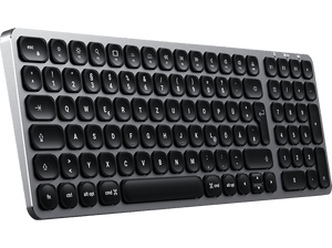 Satechi Aluminium BT Backlit Keyboard Slim German