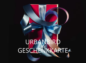 urbanbird Geschenk-Karte