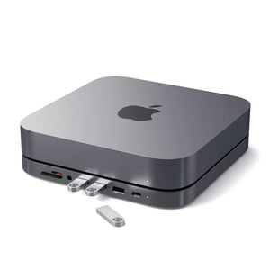 Satechi Aluminum Stand Hub for Mac Mini